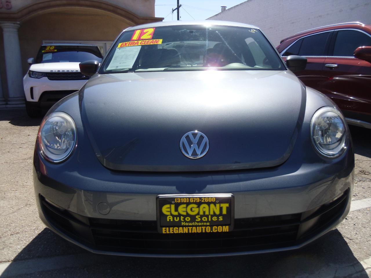 Volkswagen Beetle 2dr Cpe Auto Entry PZEV *Ltd Avail* 2012