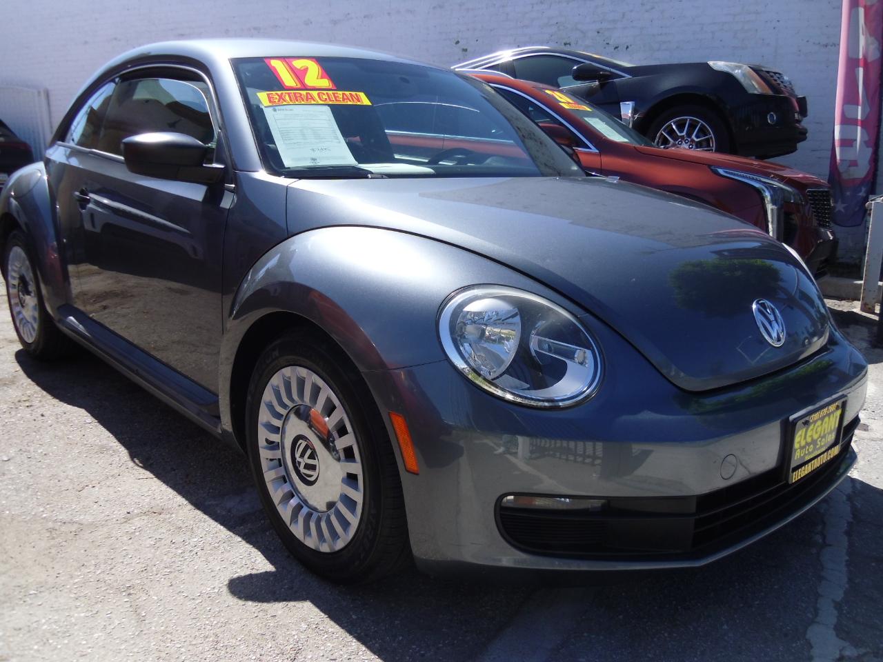 Volkswagen Beetle 2dr Cpe Auto Entry PZEV *Ltd Avail* 2012