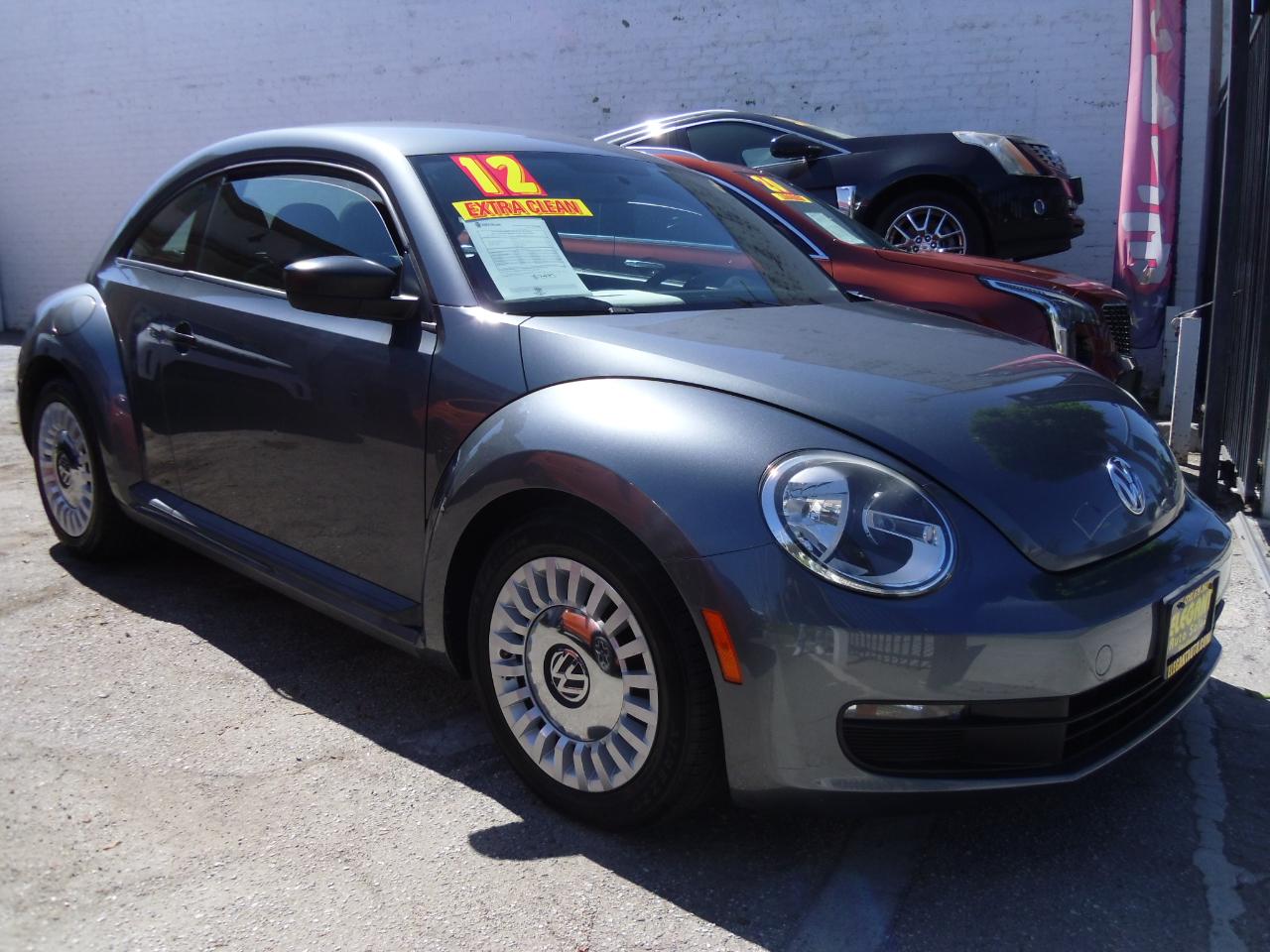 Volkswagen Beetle 2dr Cpe Auto Entry PZEV *Ltd Avail* 2012