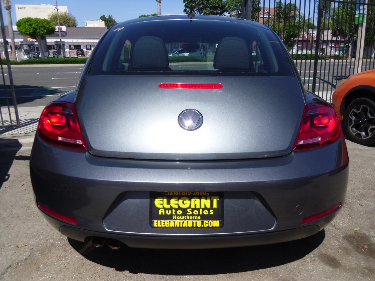 Volkswagen Beetle 2dr Cpe Auto Entry PZEV *Ltd Avail* 2012