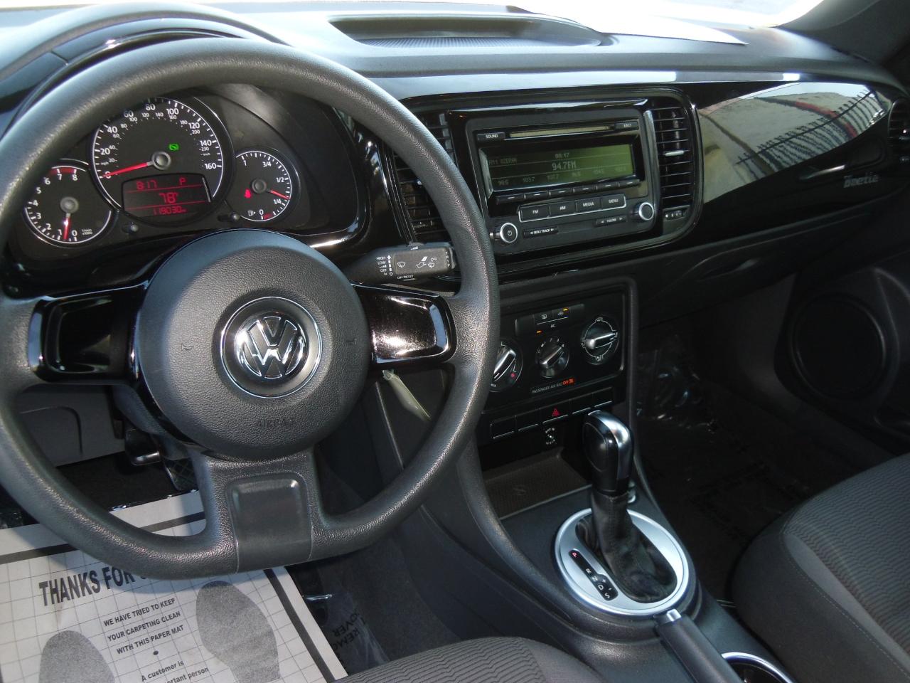Volkswagen Beetle 2dr Cpe Auto Entry PZEV *Ltd Avail* 2012