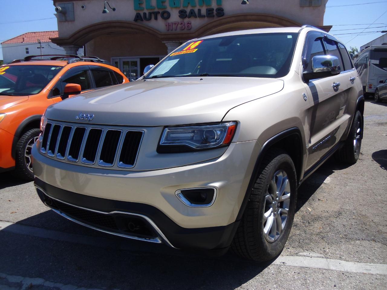Jeep Grand Cherokee 4WD 4dr Limited 2014