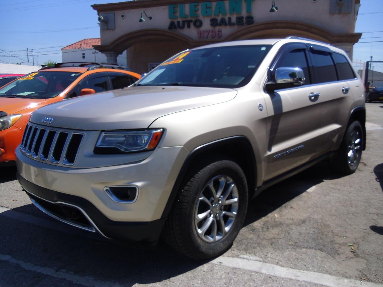 Jeep Grand Cherokee 4WD 4dr Limited 2014