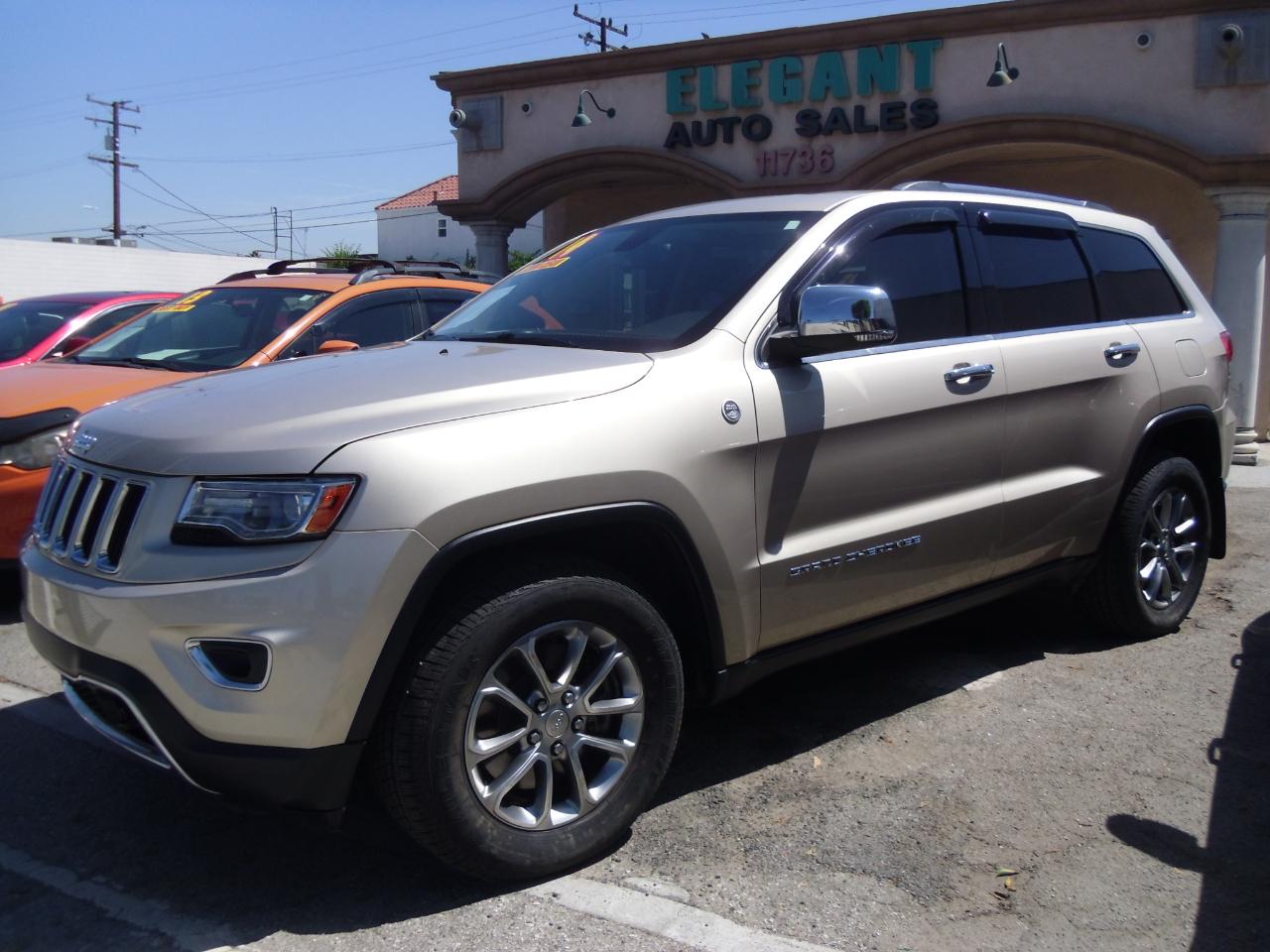 Jeep Grand Cherokee 4WD 4dr Limited 2014