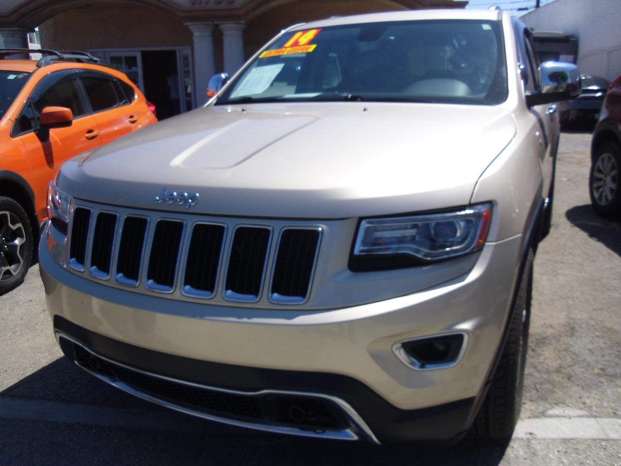 Jeep Grand Cherokee 4WD 4dr Limited 2014