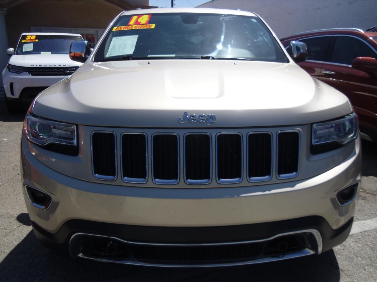 Jeep Grand Cherokee 4WD 4dr Limited 2014