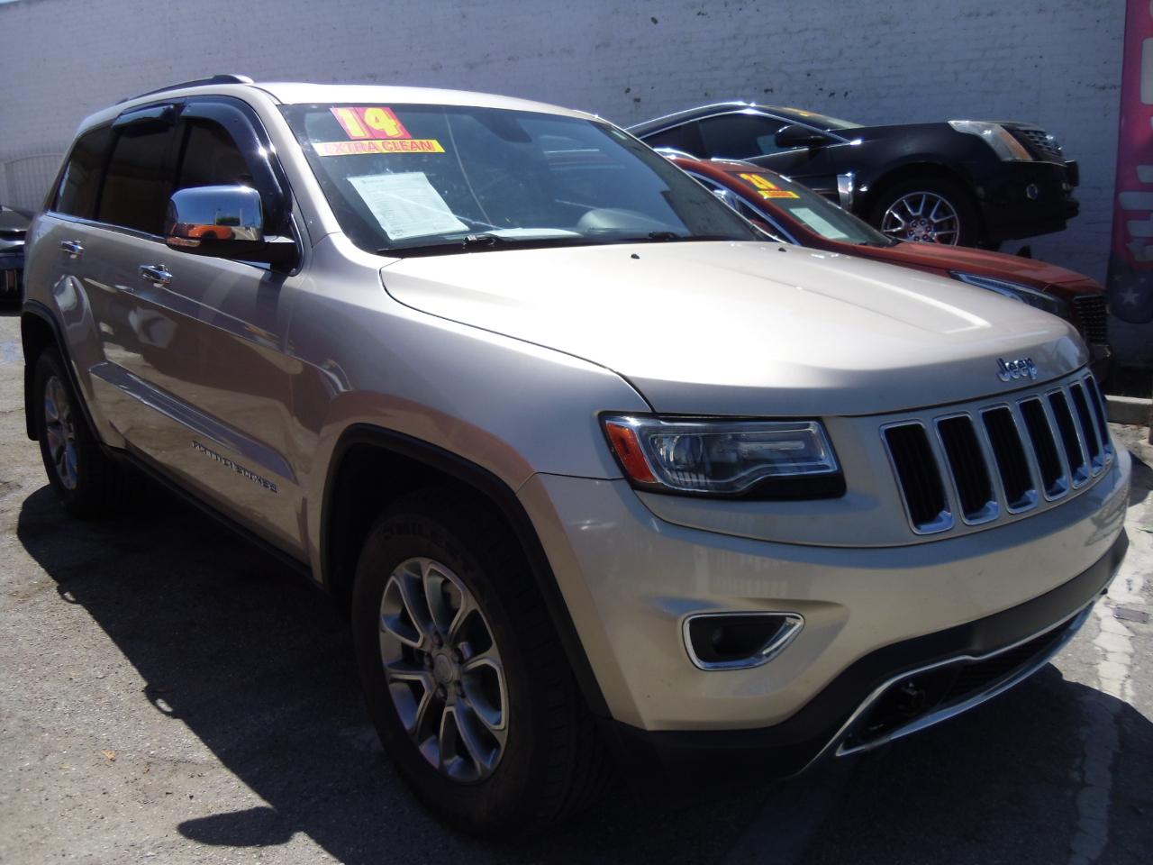 Jeep Grand Cherokee 4WD 4dr Limited 2014