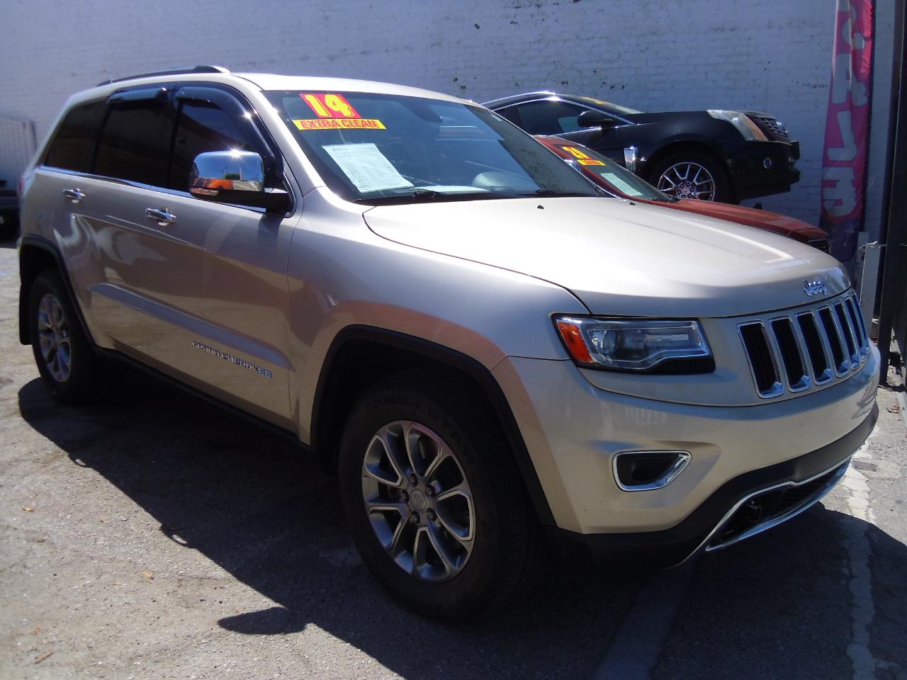 Jeep Grand Cherokee 4WD 4dr Limited 2014