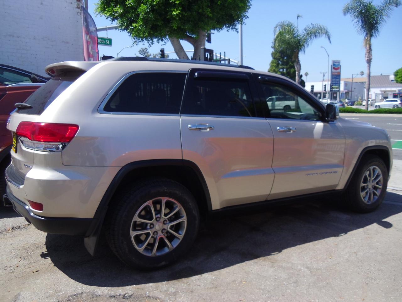 Jeep Grand Cherokee 4WD 4dr Limited 2014
