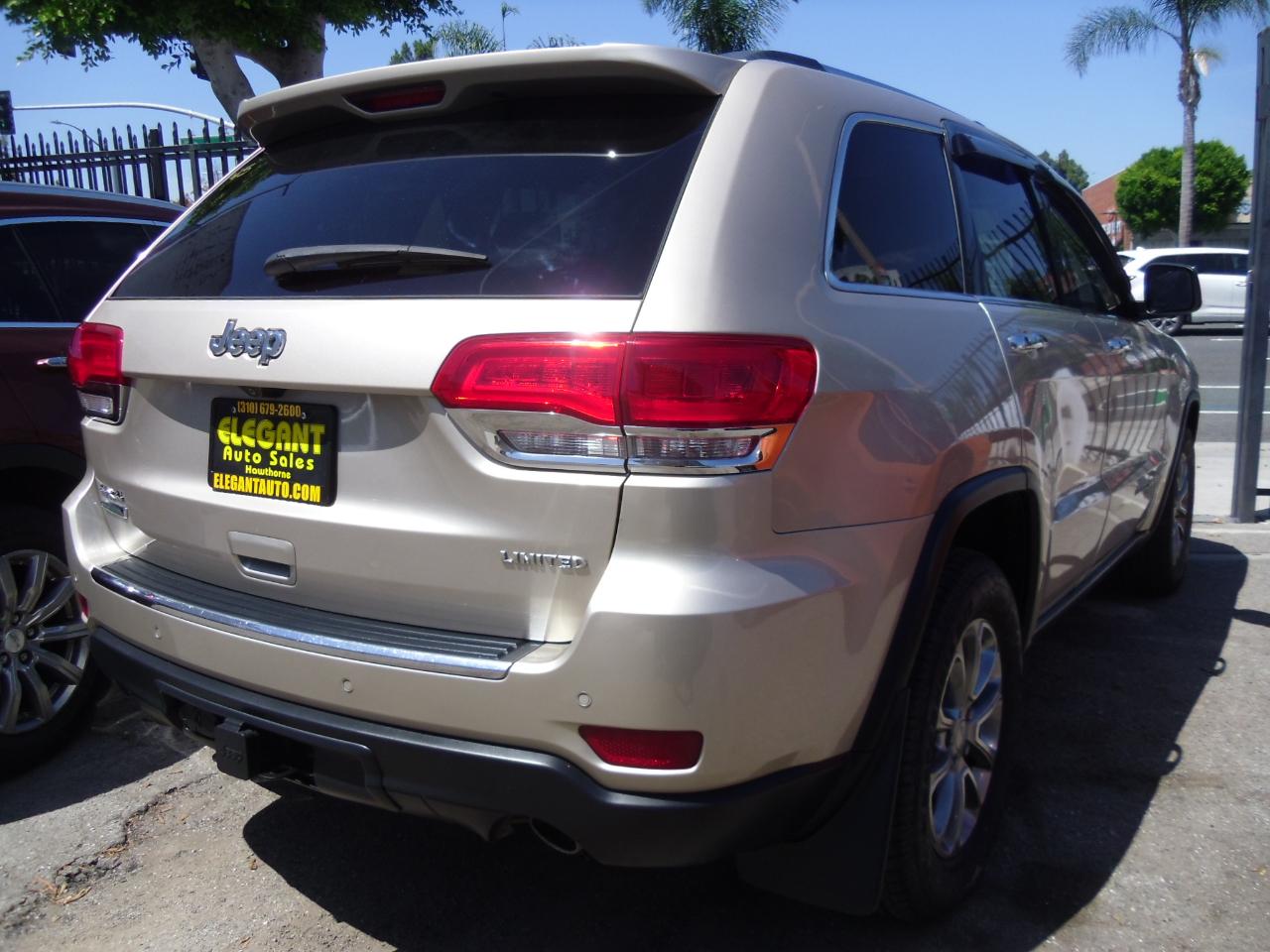 Jeep Grand Cherokee 4WD 4dr Limited 2014
