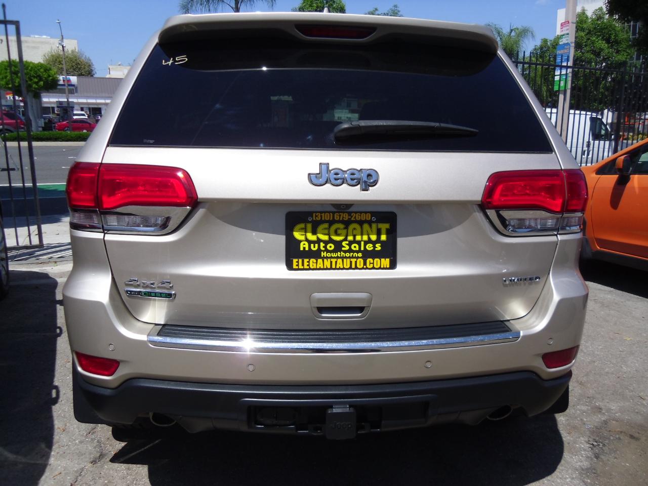 Jeep Grand Cherokee 4WD 4dr Limited 2014