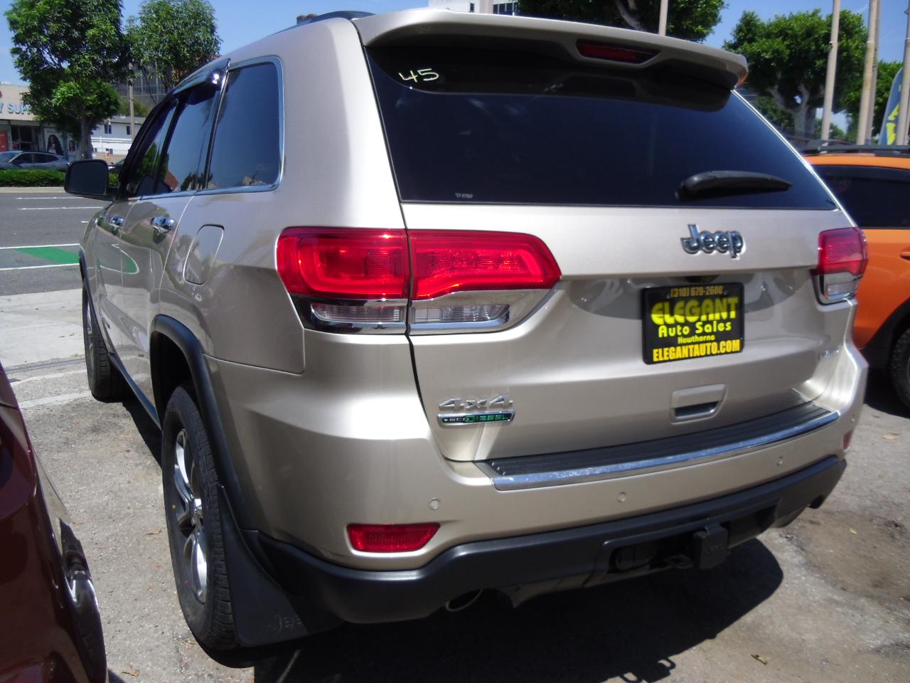 Jeep Grand Cherokee 4WD 4dr Limited 2014