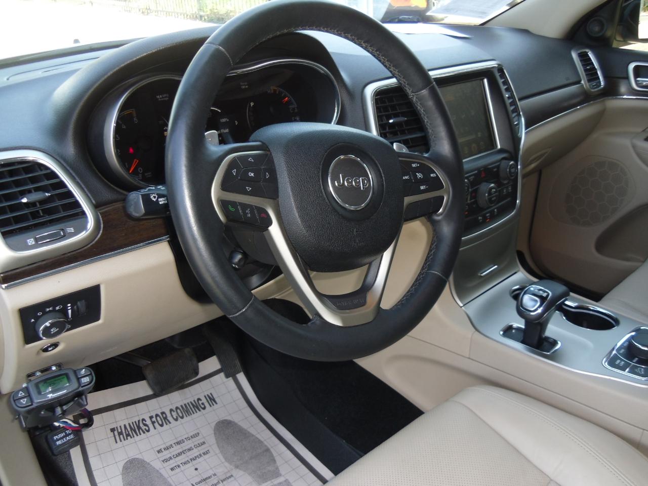 Jeep Grand Cherokee 4WD 4dr Limited 2014