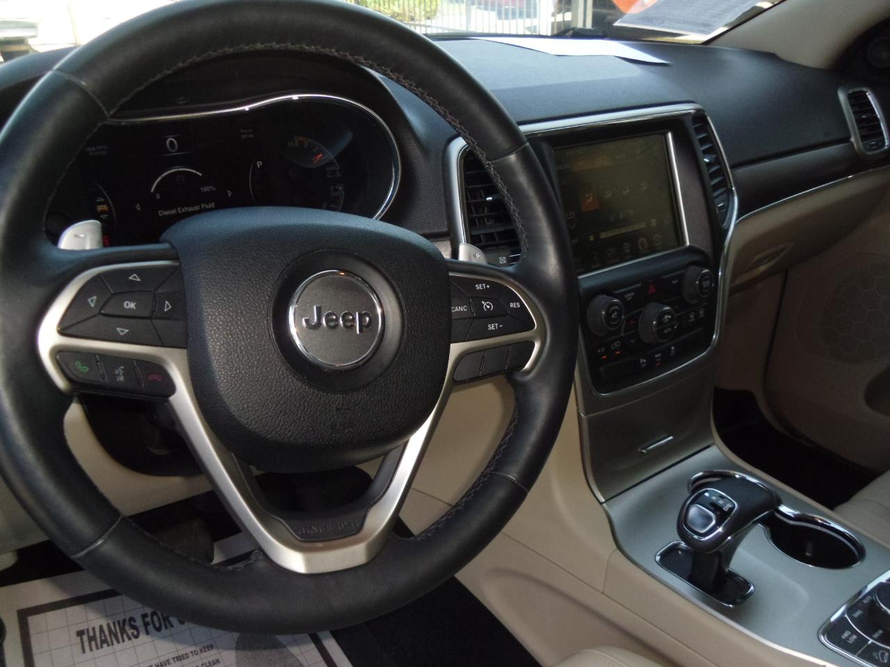 Jeep Grand Cherokee 4WD 4dr Limited 2014