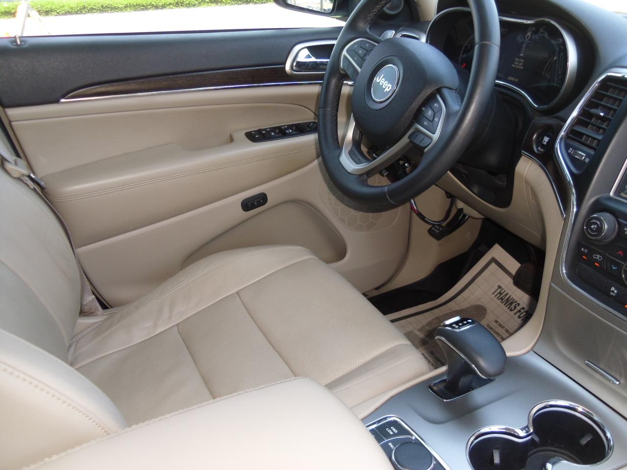 Jeep Grand Cherokee 4WD 4dr Limited 2014