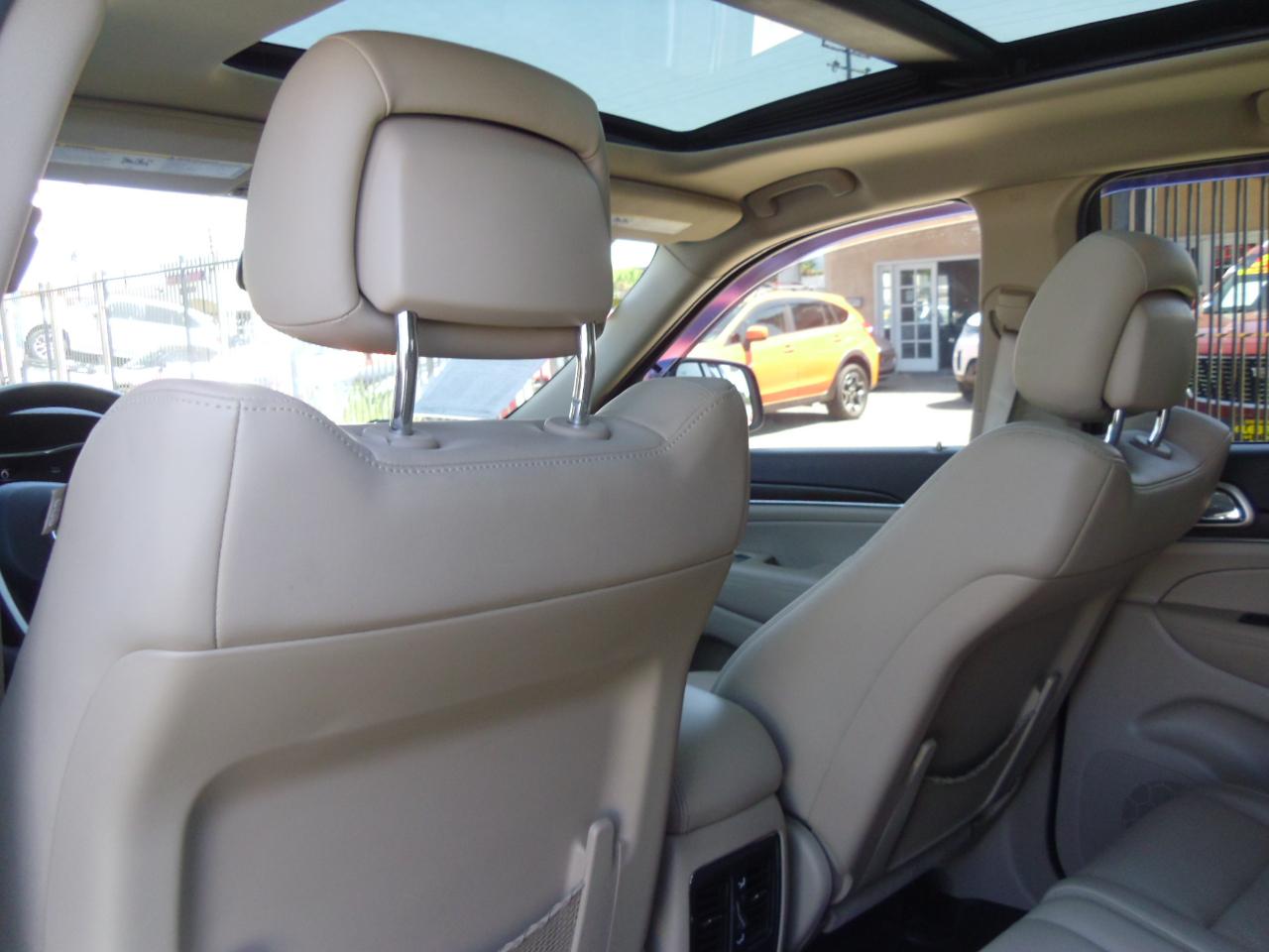 Jeep Grand Cherokee 4WD 4dr Limited 2014