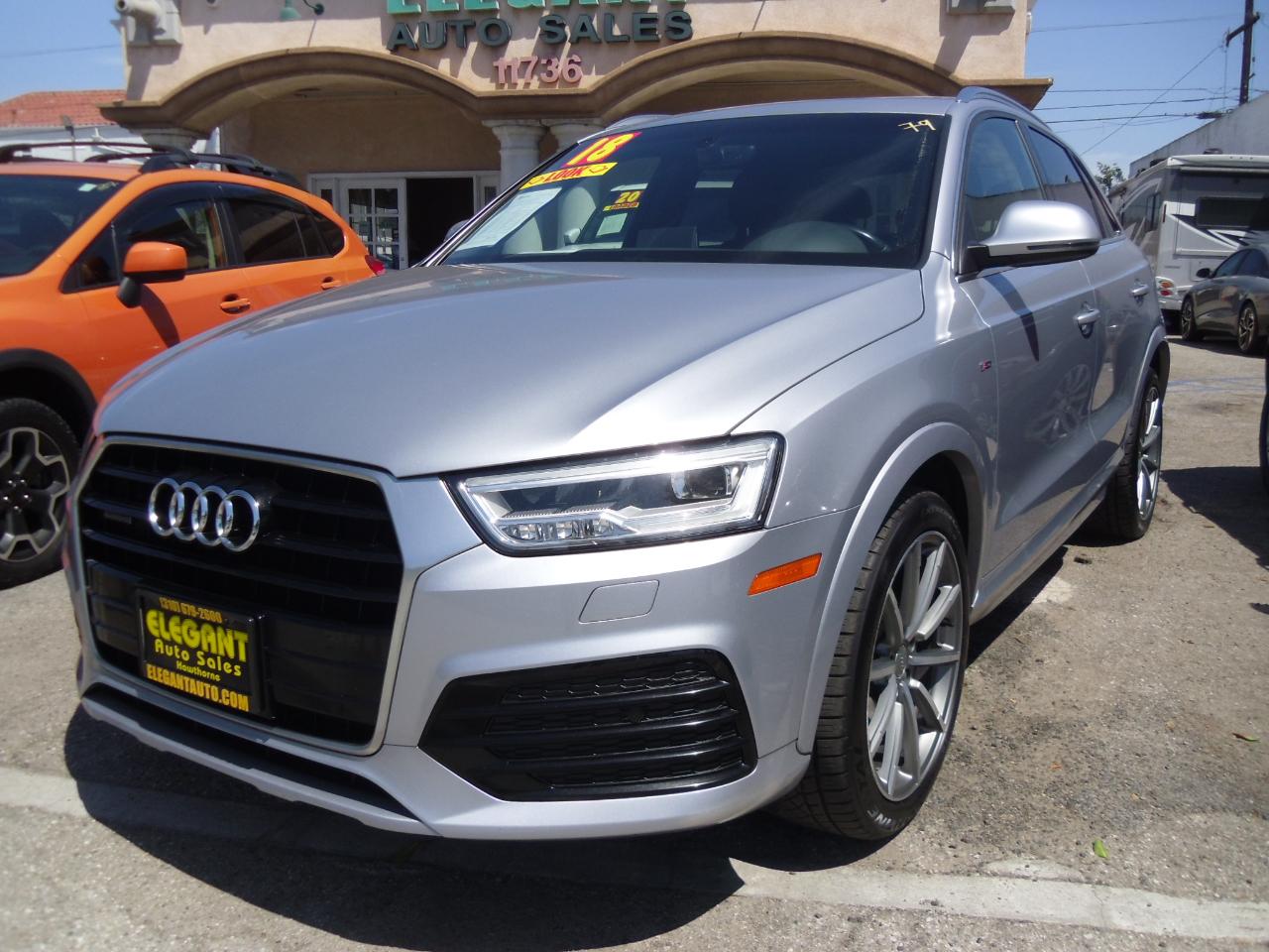 Audi Q3 2.0 TFSI Sport Premium Plus quattro AWD 2018