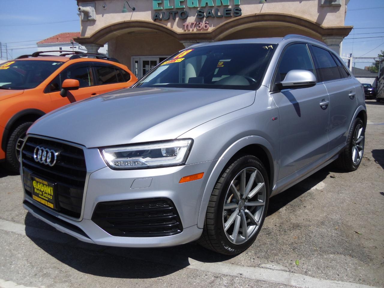 Audi Q3 2.0 TFSI Sport Premium Plus quattro AWD 2018