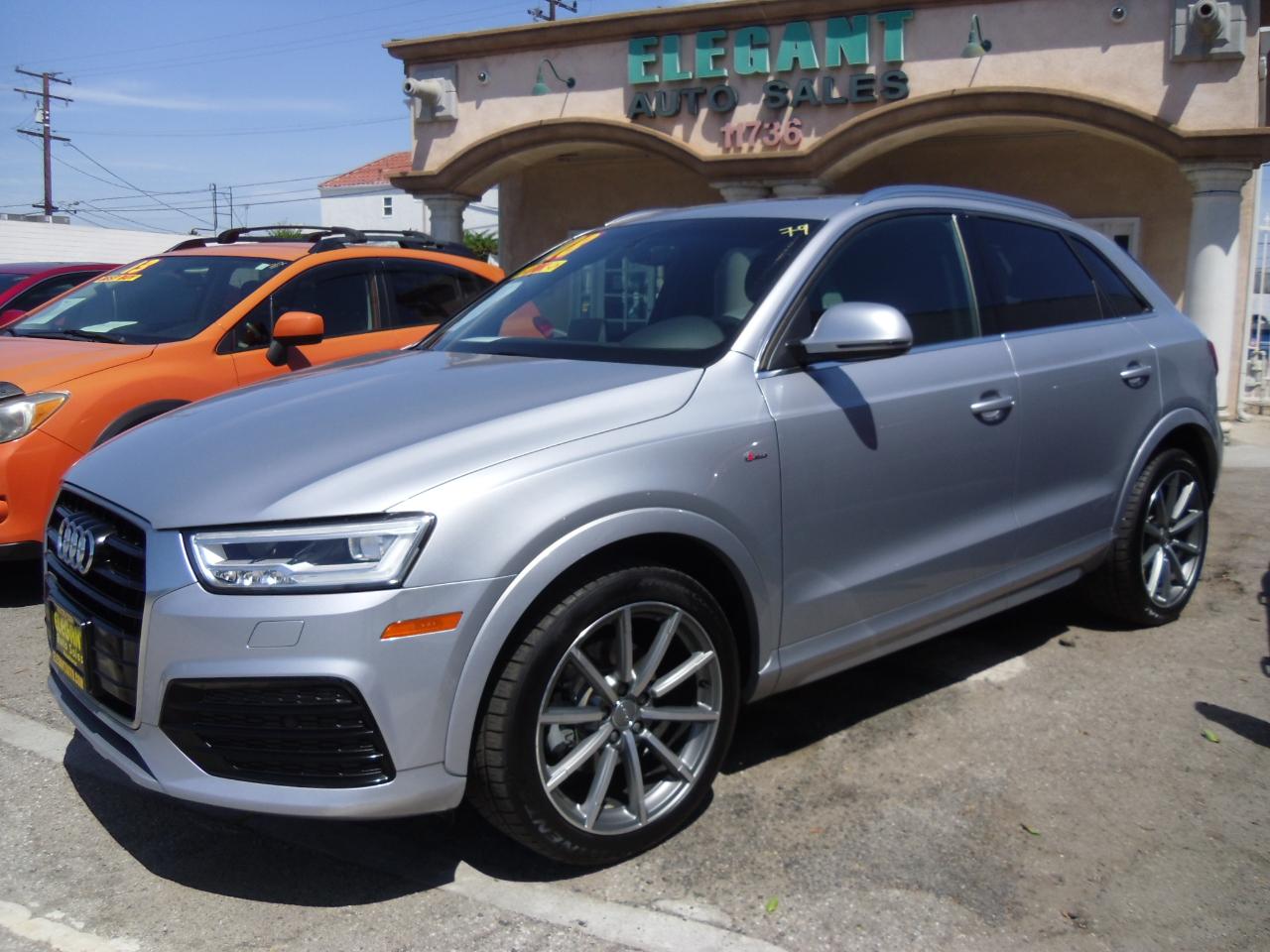 Audi Q3 2.0 TFSI Sport Premium Plus quattro AWD 2018