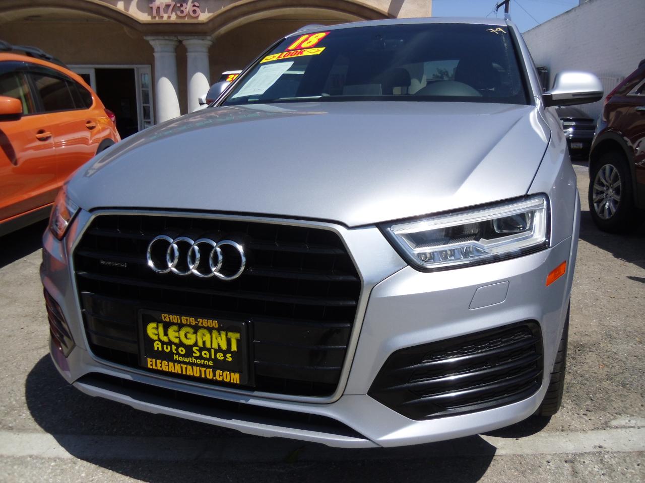 Audi Q3 2.0 TFSI Sport Premium Plus quattro AWD 2018