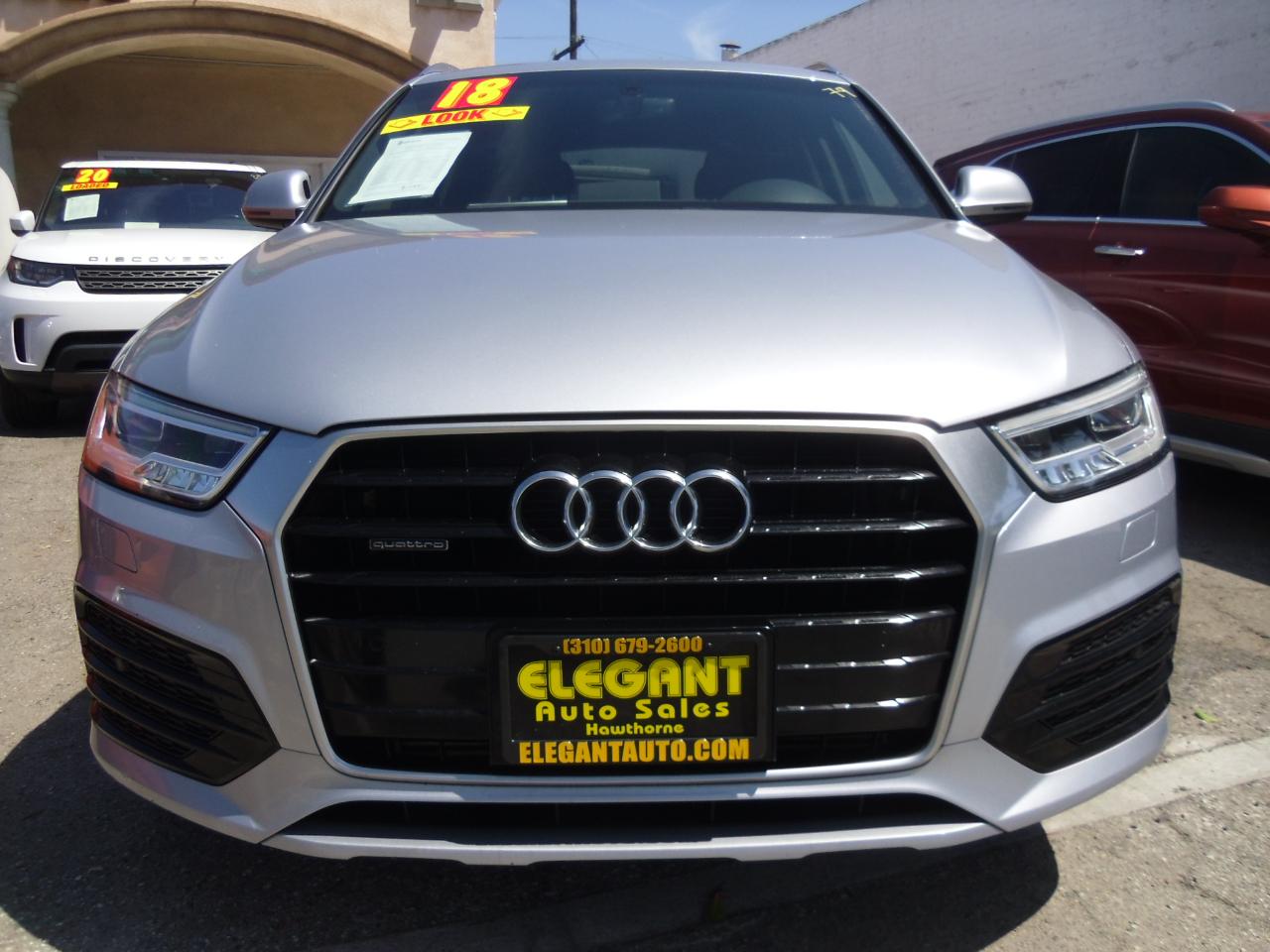 Audi Q3 2.0 TFSI Sport Premium Plus quattro AWD 2018