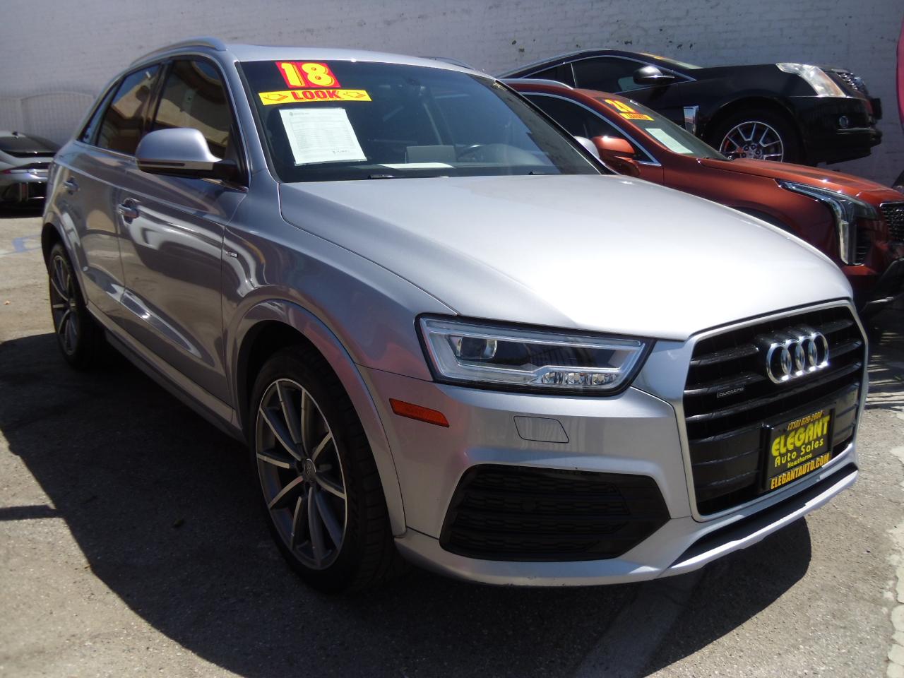 Audi Q3 2.0 TFSI Sport Premium Plus quattro AWD 2018