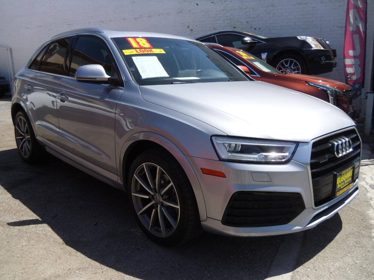 Audi Q3 2.0 TFSI Sport Premium Plus quattro AWD 2018