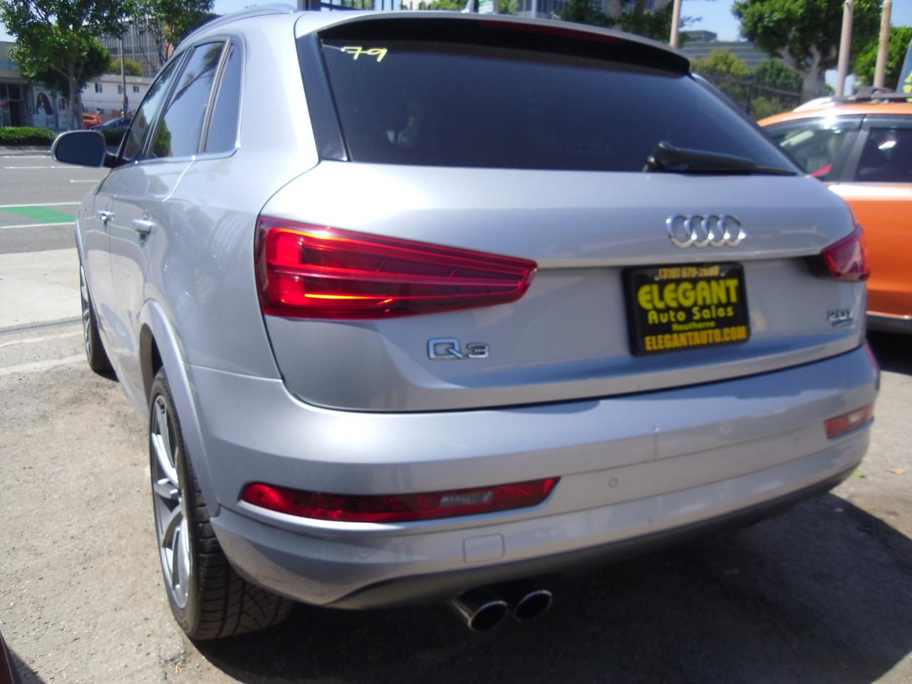 Audi Q3 2.0 TFSI Sport Premium Plus quattro AWD 2018