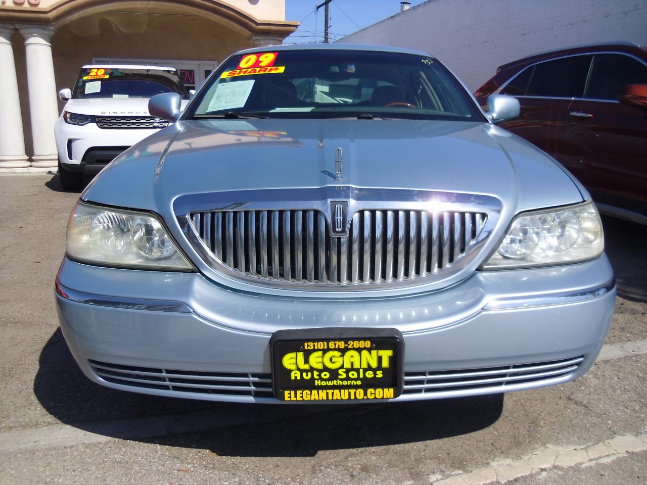 Lincoln Town Car 4dr Sdn Signature Limited 2009