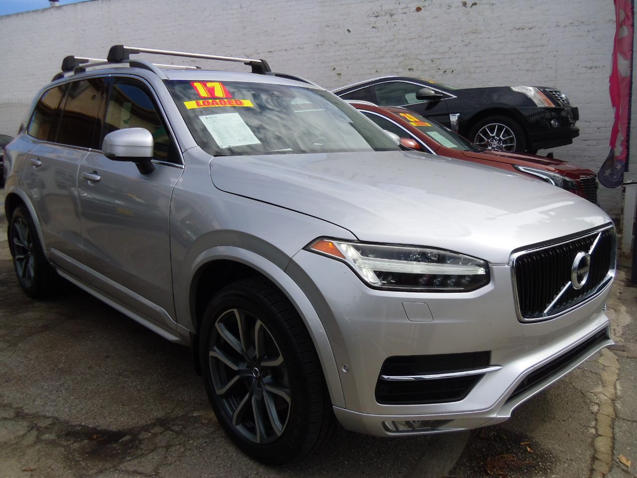 Volvo XC90 T6 AWD 7-Passenger Momentum 2017