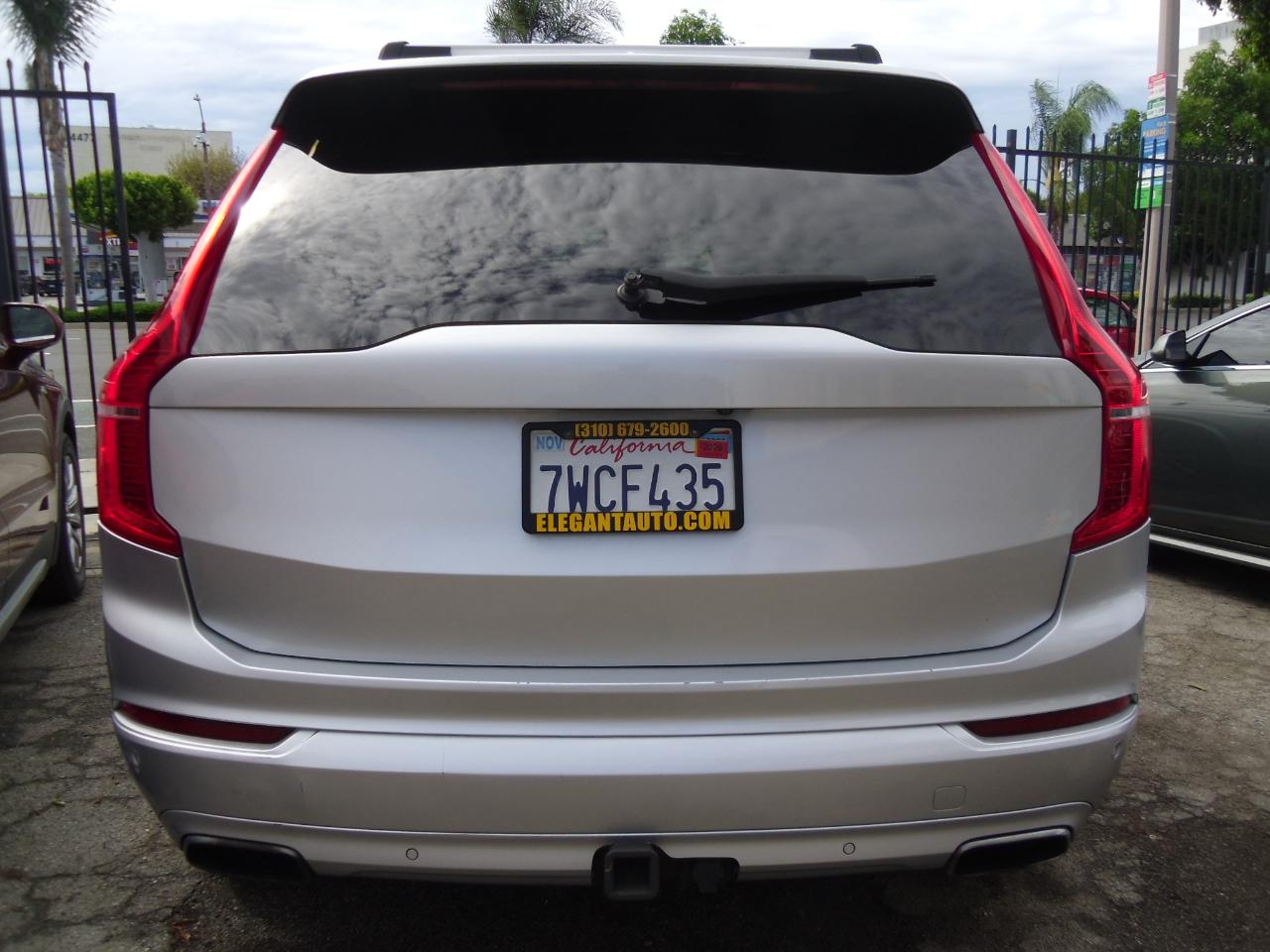 Volvo XC90 T6 AWD 7-Passenger Momentum 2017