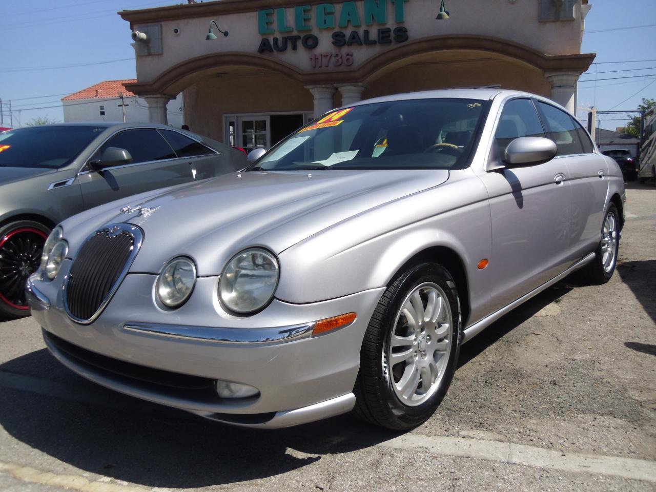 Jaguar S-Type 4dr Sdn V8 2004