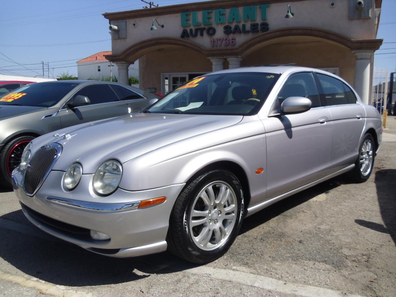 Jaguar S-Type 4dr Sdn V8 2004