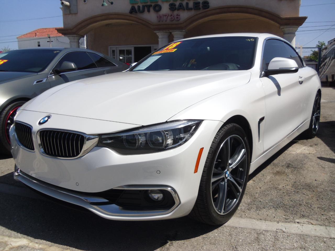 BMW 4 Series 430i xDrive Convertible 2018