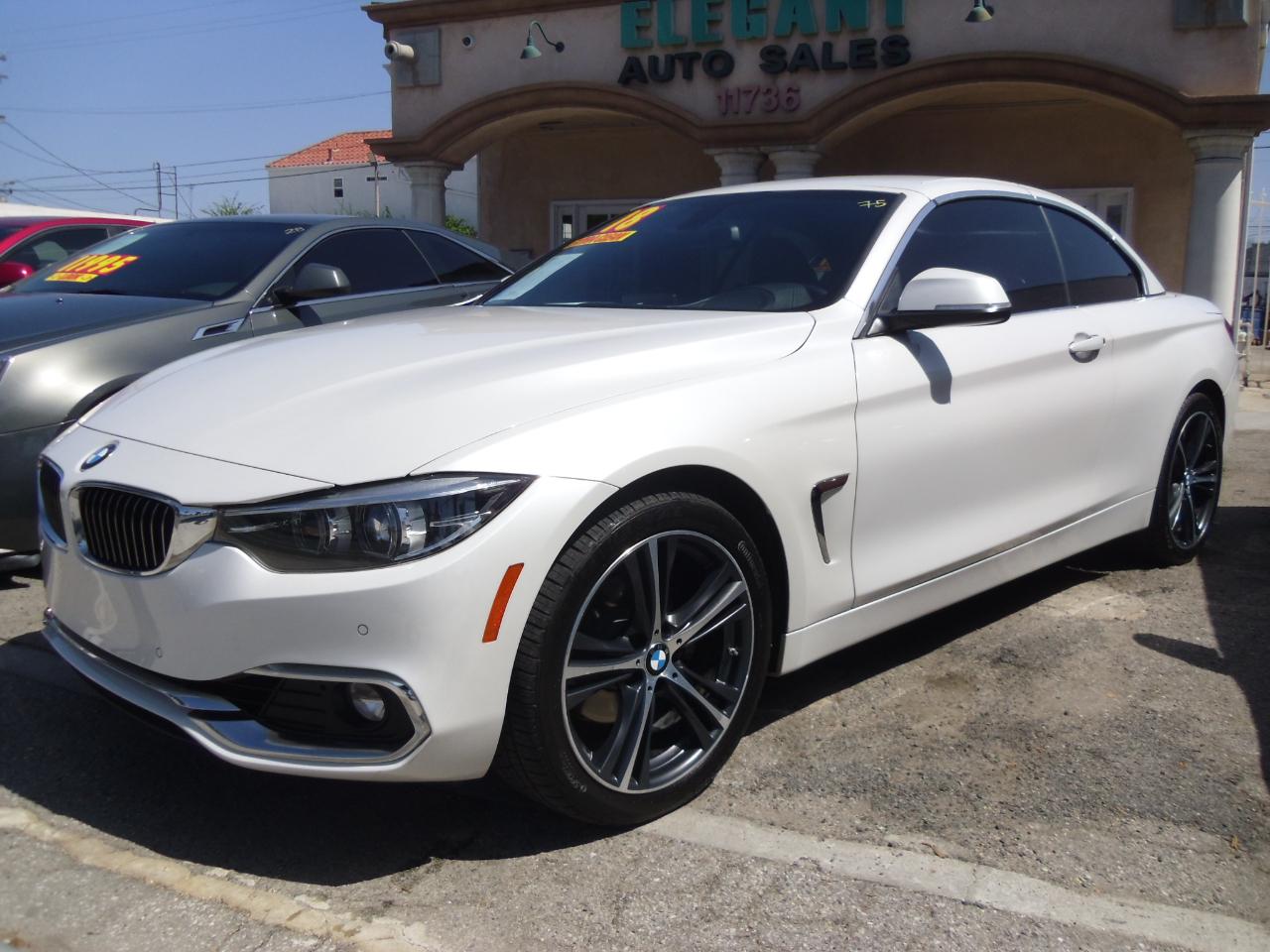 BMW 4 Series 430i xDrive Convertible 2018
