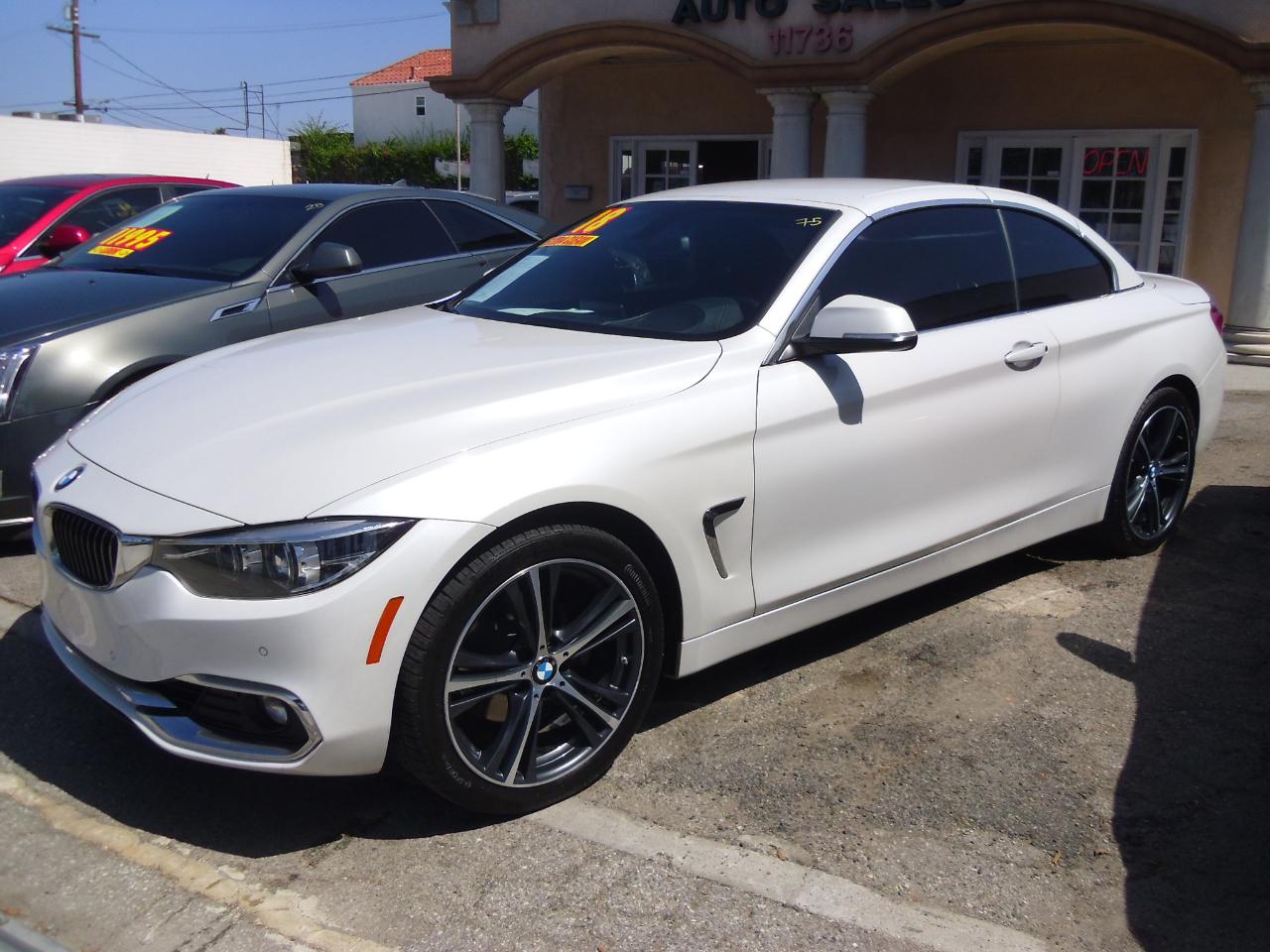 BMW 4 Series 430i xDrive Convertible 2018