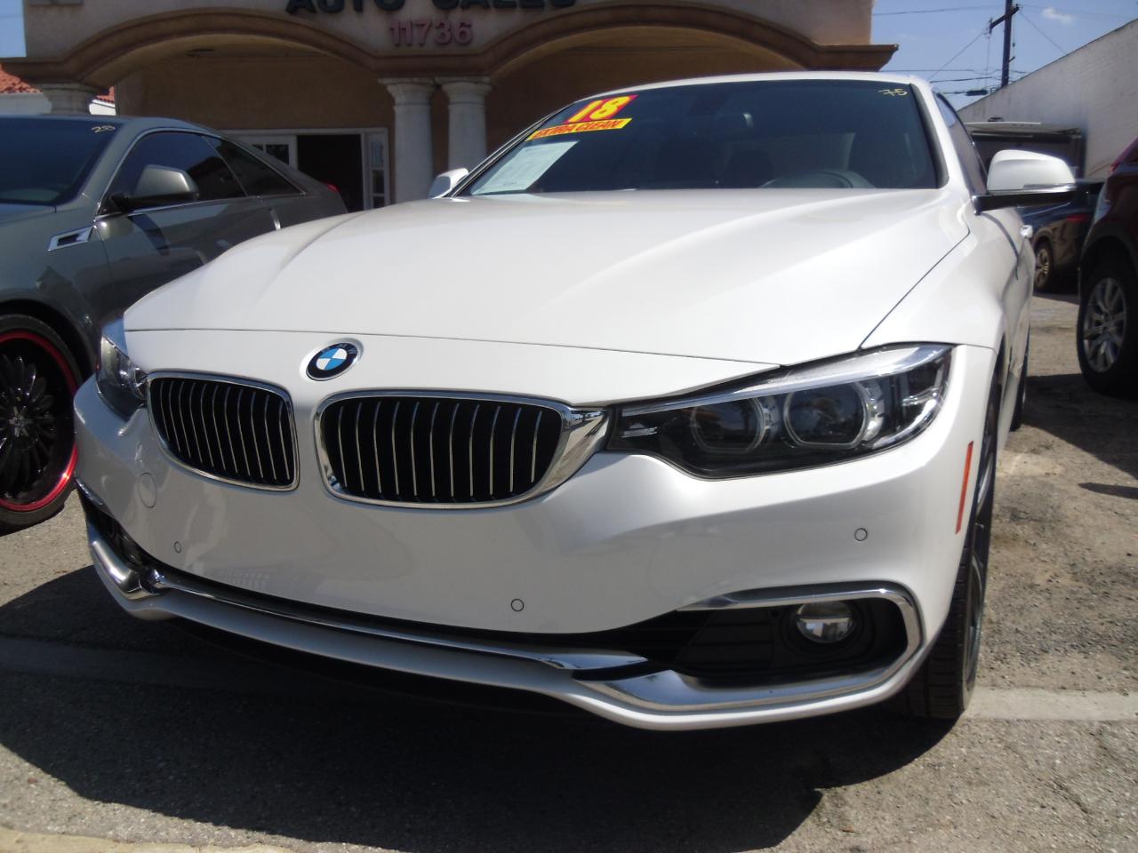 BMW 4 Series 430i xDrive Convertible 2018