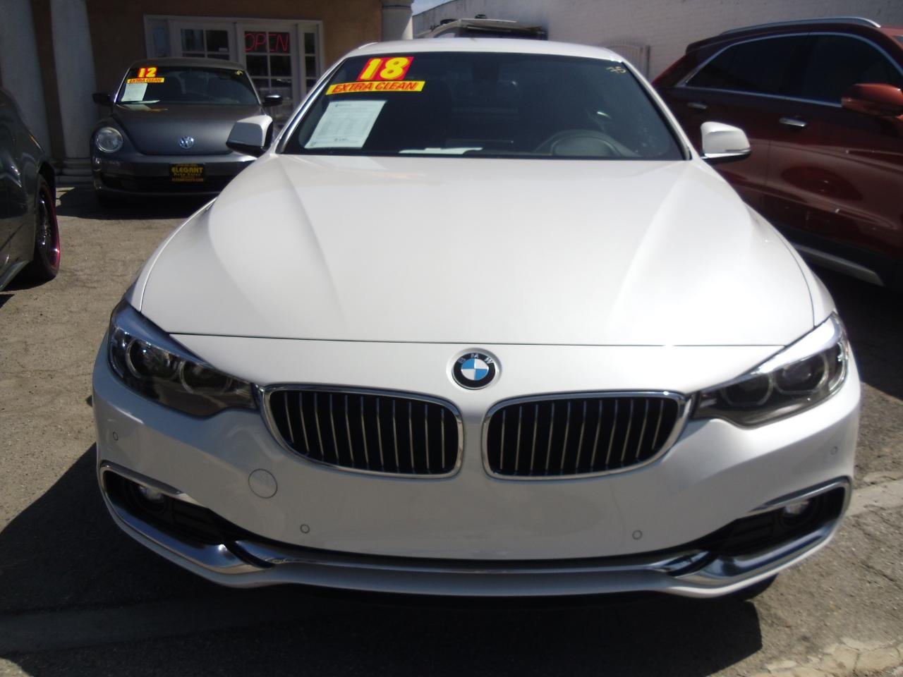 BMW 4 Series 430i xDrive Convertible 2018