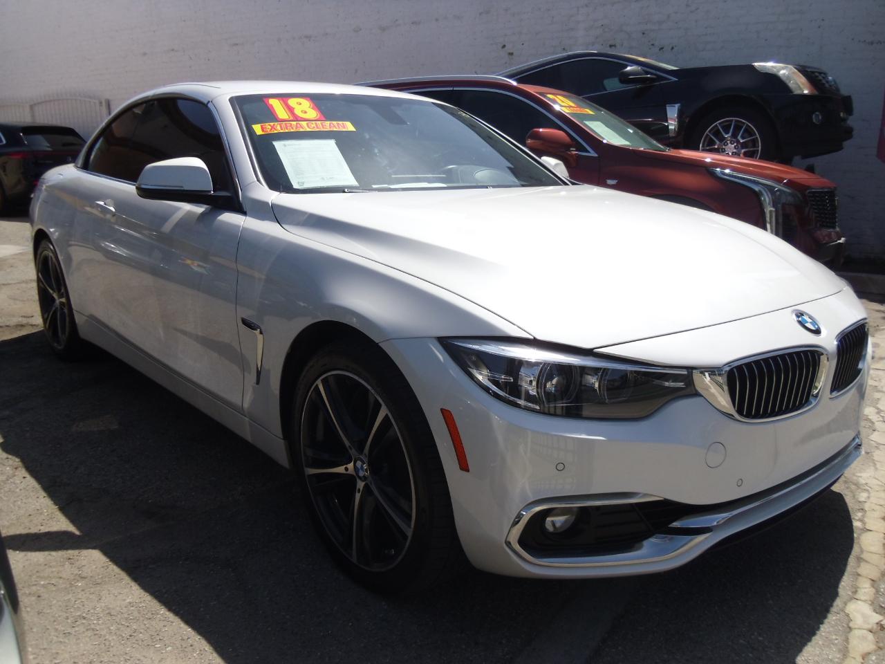 BMW 4 Series 430i xDrive Convertible 2018