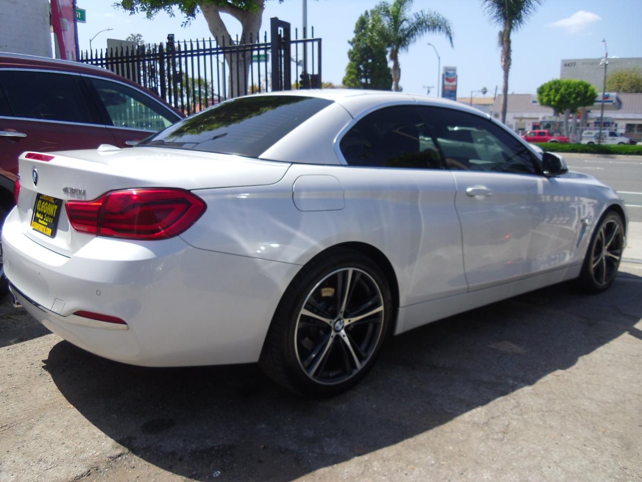 BMW 4 Series 430i xDrive Convertible 2018