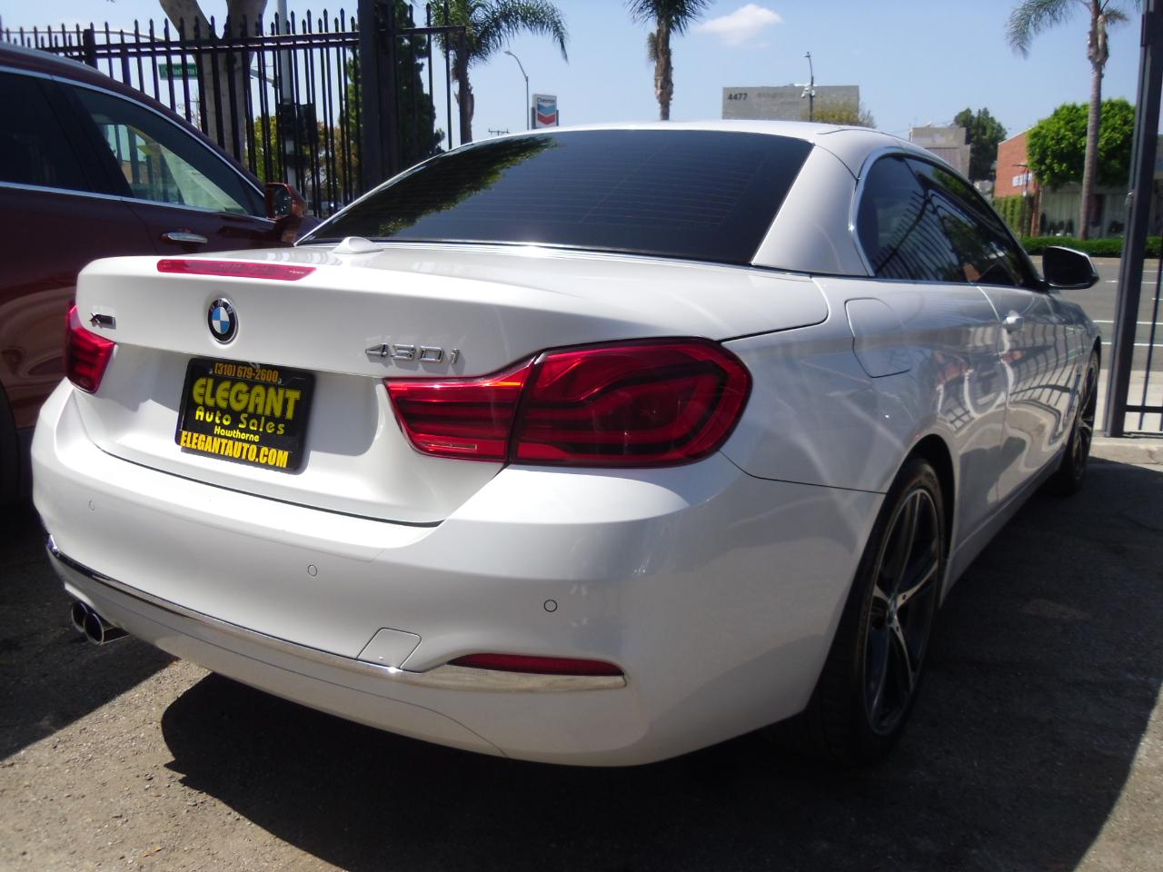 BMW 4 Series 430i xDrive Convertible 2018