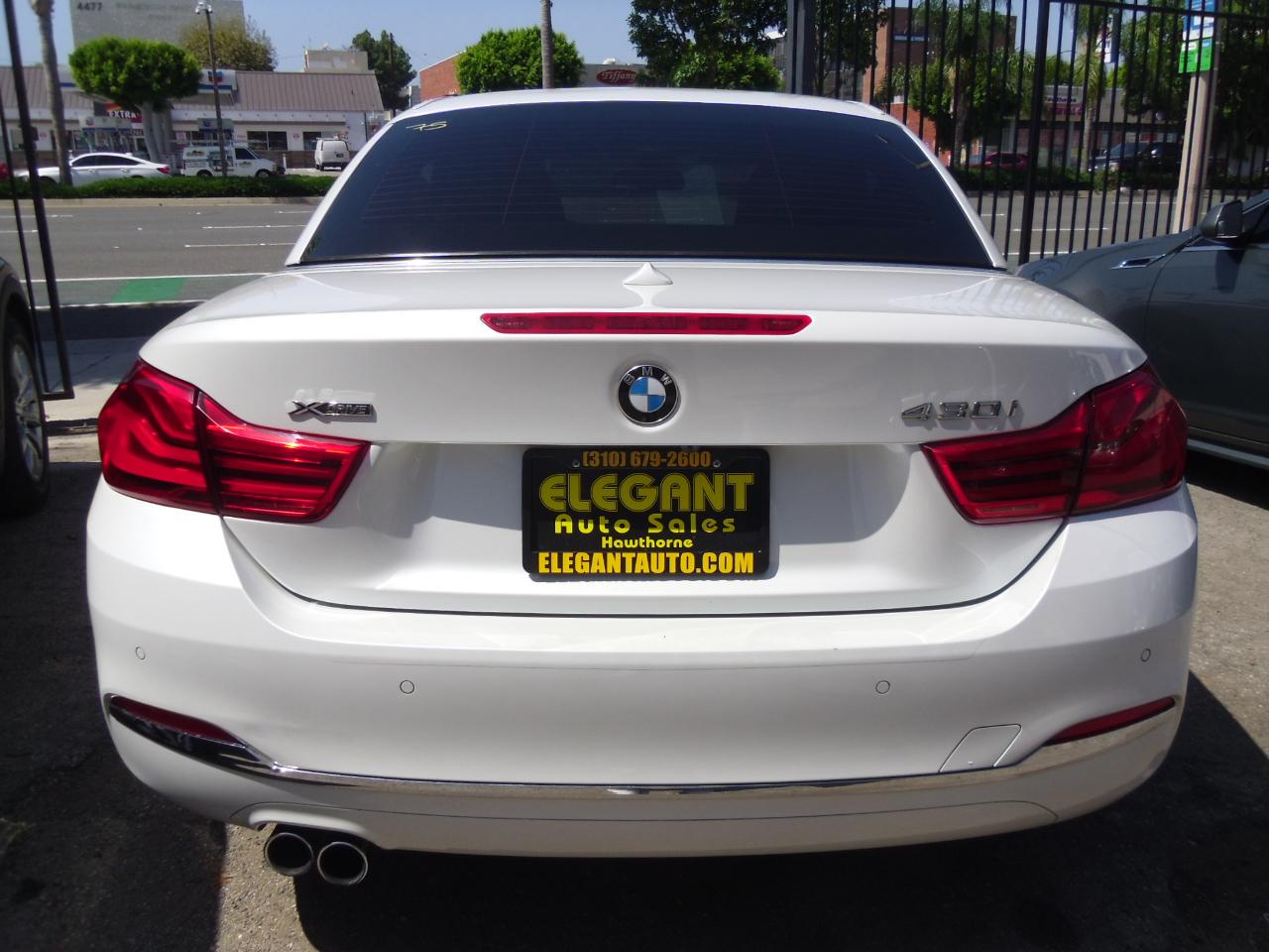 BMW 4 Series 430i xDrive Convertible 2018
