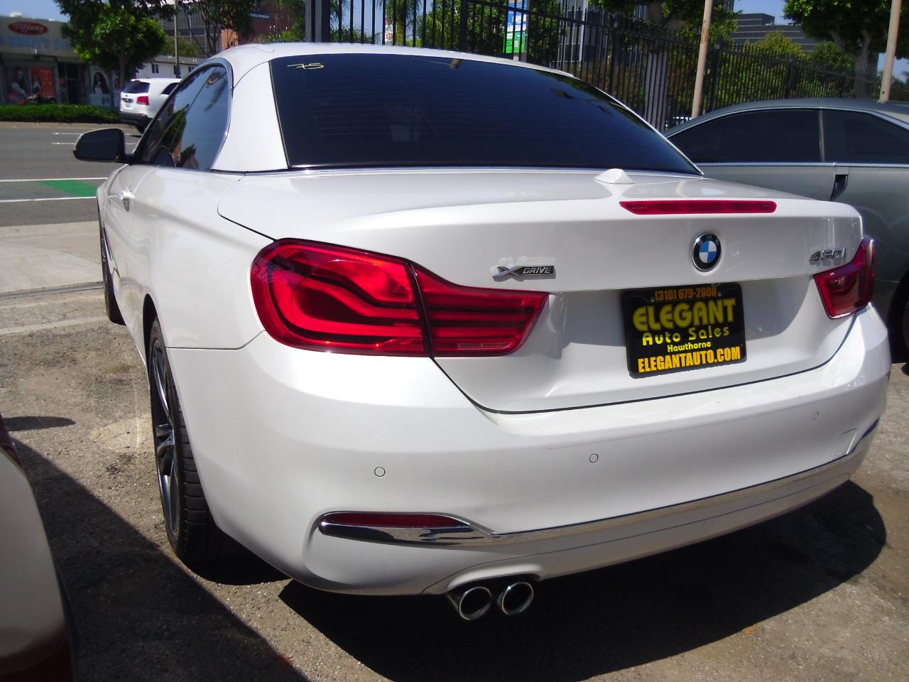 BMW 4 Series 430i xDrive Convertible 2018
