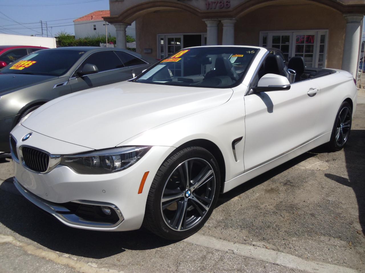 BMW 4 Series 430i xDrive Convertible 2018