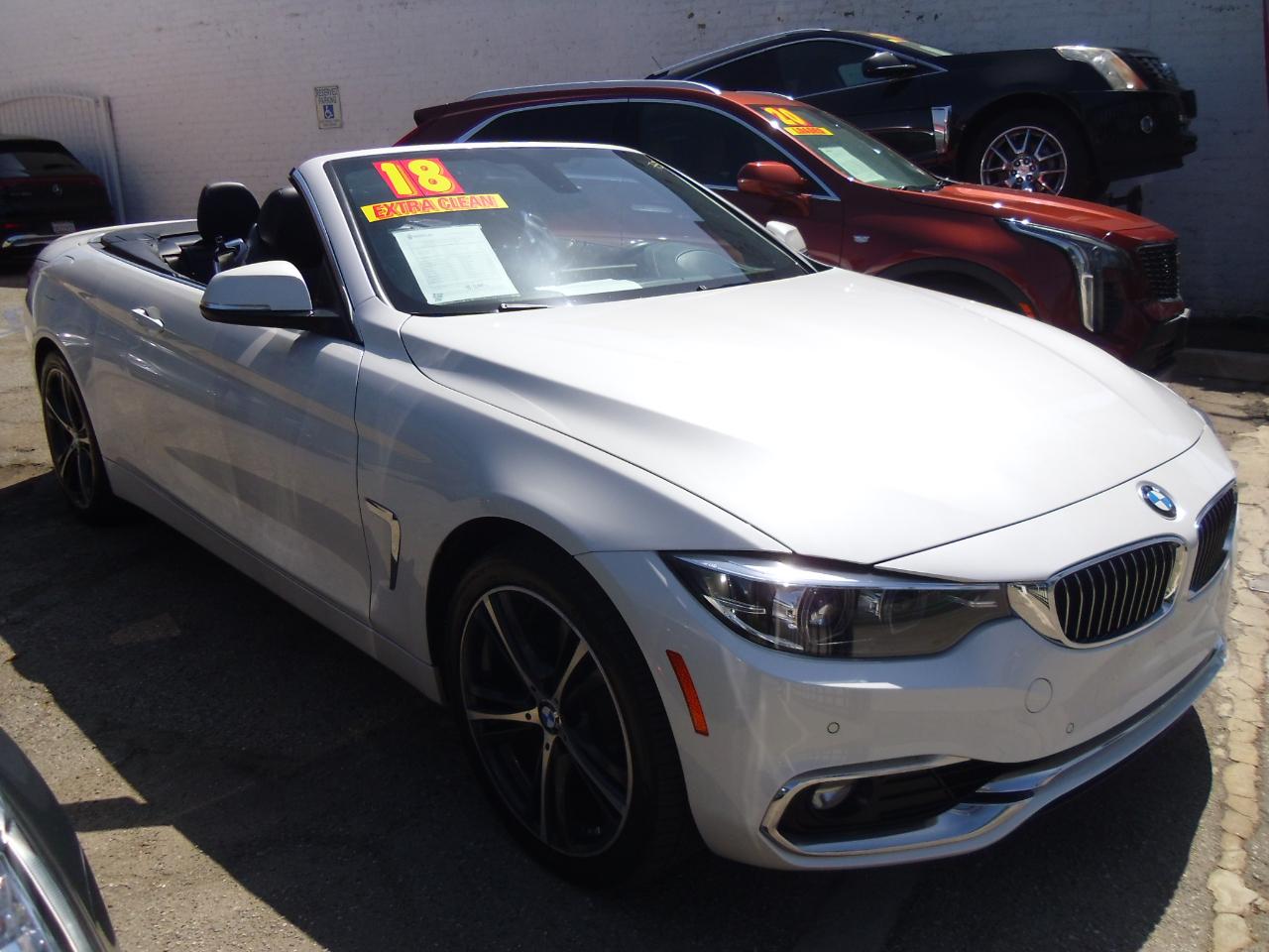 BMW 4 Series 430i xDrive Convertible 2018
