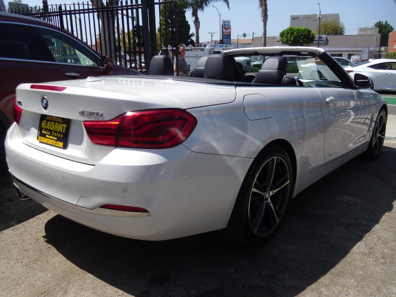 BMW 4 Series 430i xDrive Convertible 2018