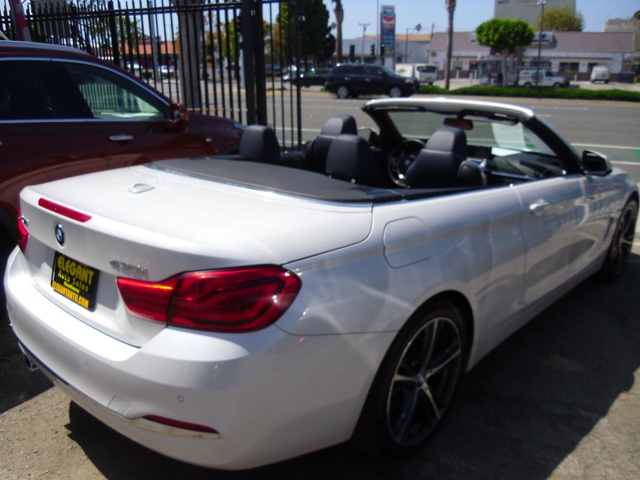 BMW 4 Series 430i xDrive Convertible 2018