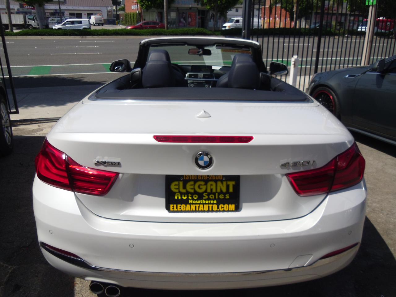 BMW 4 Series 430i xDrive Convertible 2018