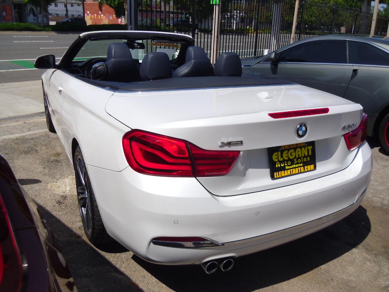BMW 4 Series 430i xDrive Convertible 2018