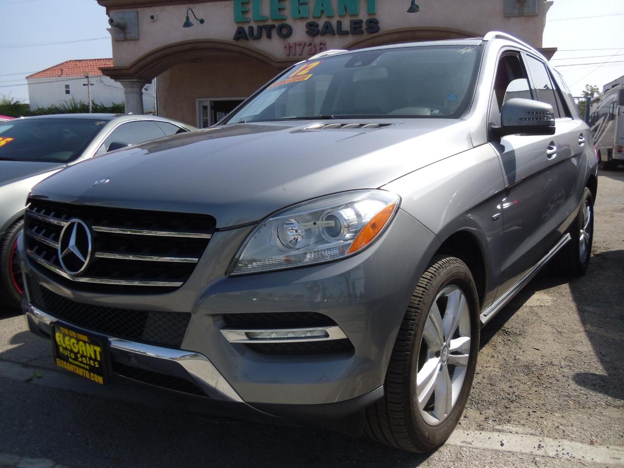 Mercedes-Benz M-Class 4MATIC 4dr ML 350 2012